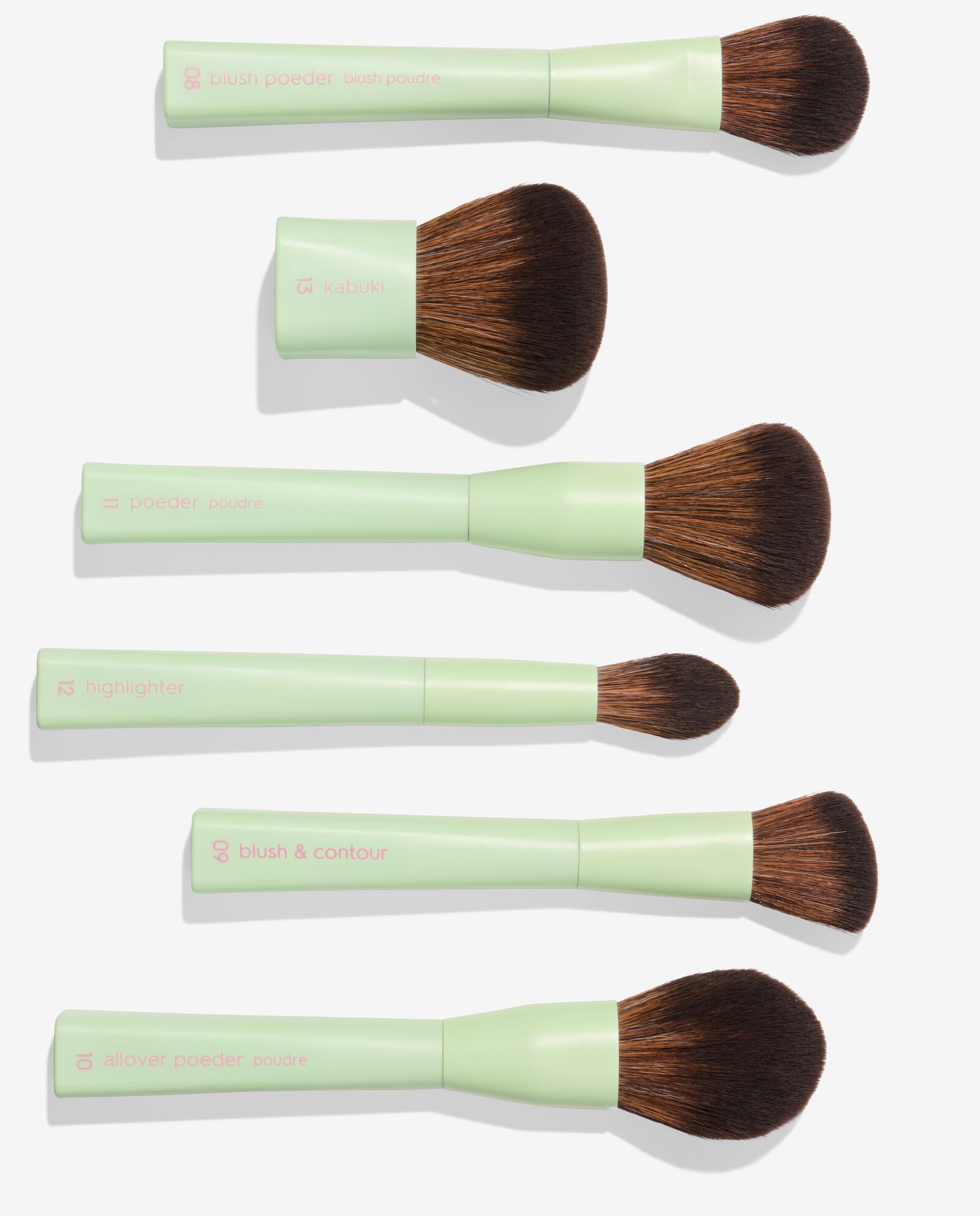 pinceau &agrave; blush en poudre 08 - 11201017 - HEMA